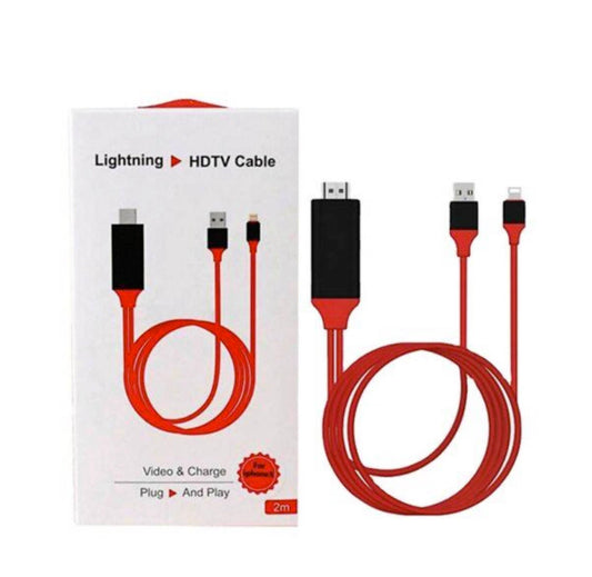 Lightning to HDMI TV Cable Adapter 1080P HD