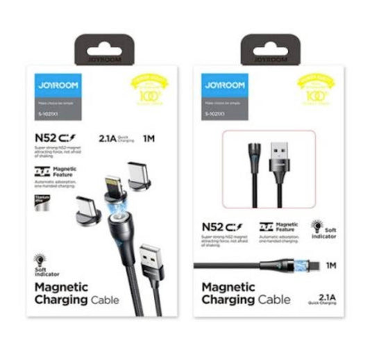 JOYROOM Magnetic Charging Cable 1M