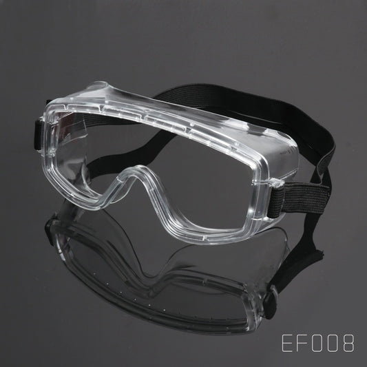 Medical Safety Eye Goggles (anti-fog, adjustable)