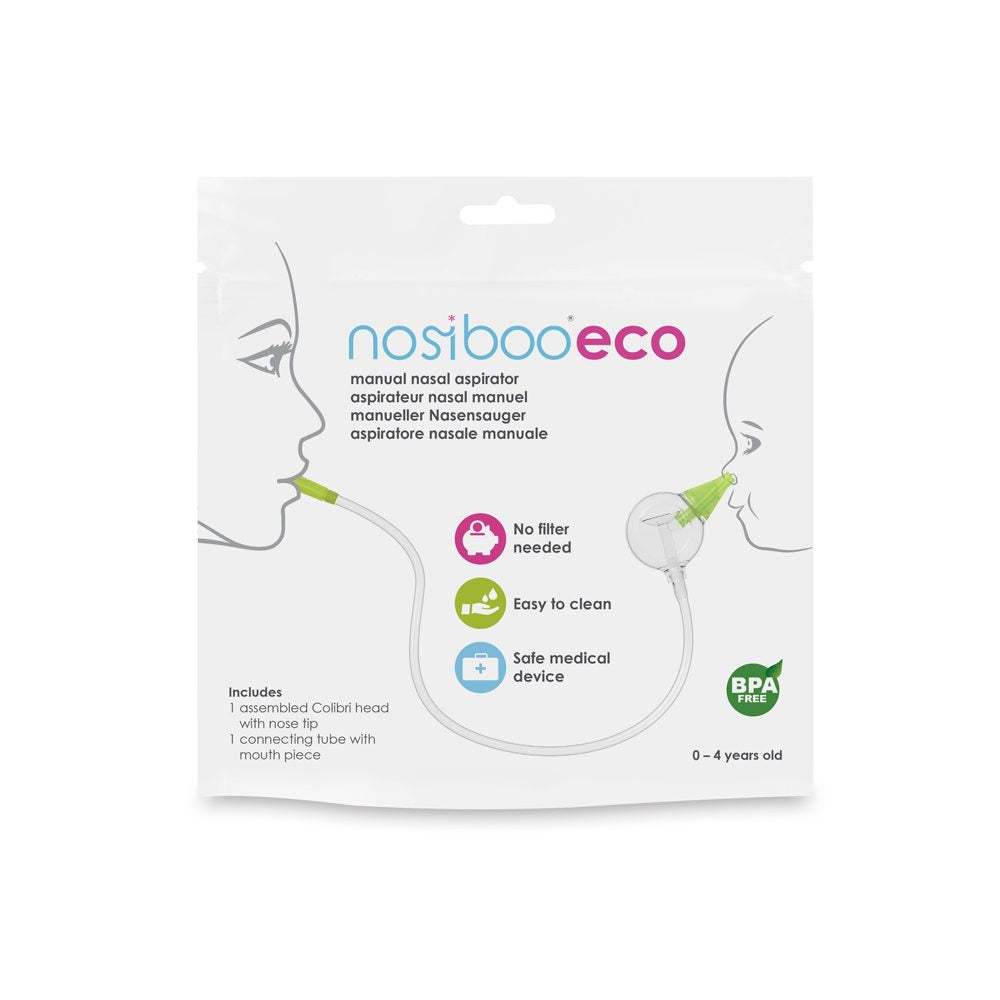 Nosiboo Eco Manual Nasal Aspirator