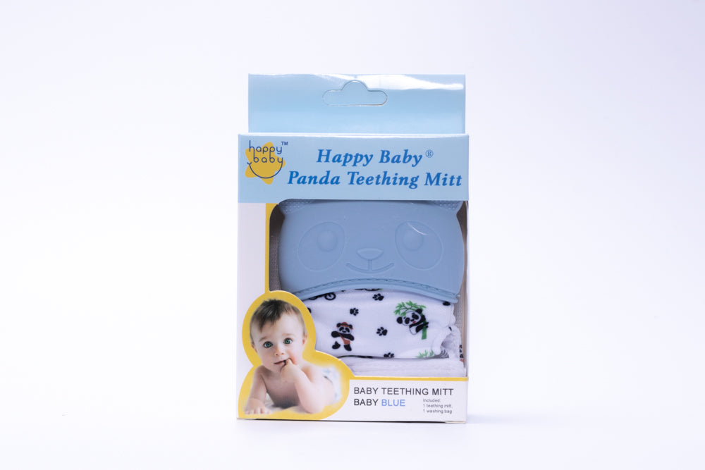 Happy Baby Panda Teething Mitt