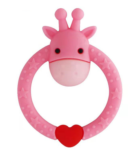 Happy Baby Daisy the Cow Teething Ring