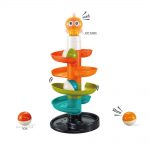 Drop and Roll Tower Puzzel Fun