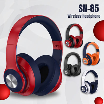 SN-85 Super Bass Wireless Bluetooth Headphones - V5.1