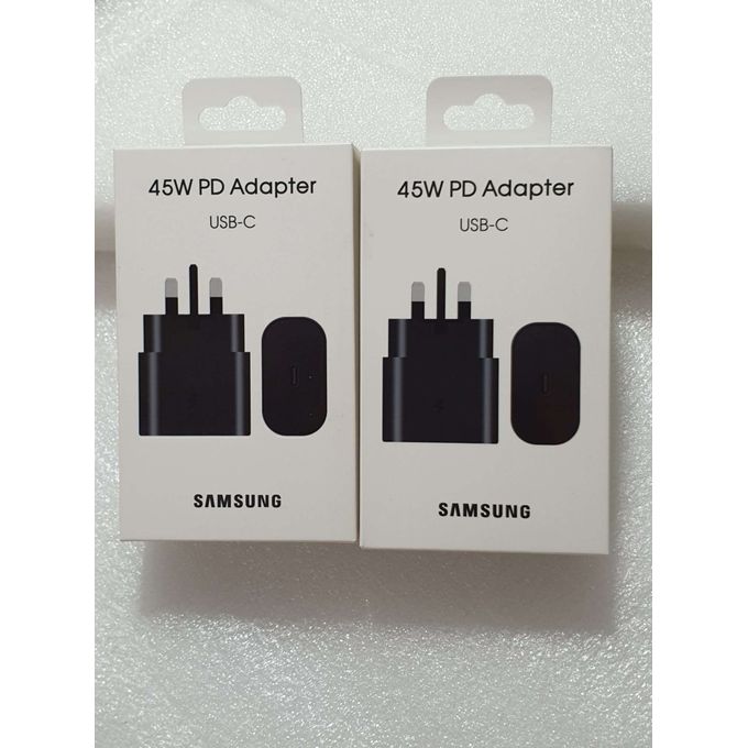 Samsung 45W USB-C Super Fast Charger Adapter