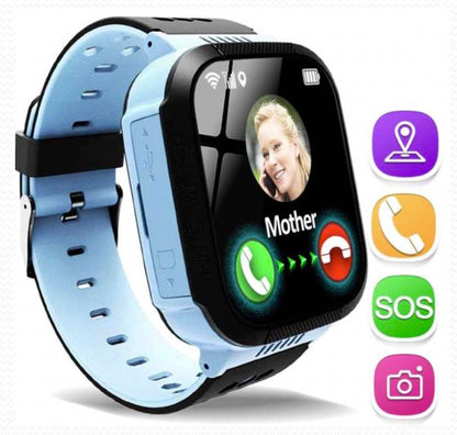 Smart Watch with Sim Card for Kids Square