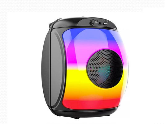 Super Bass Wireless Speaker with Wired Microphone