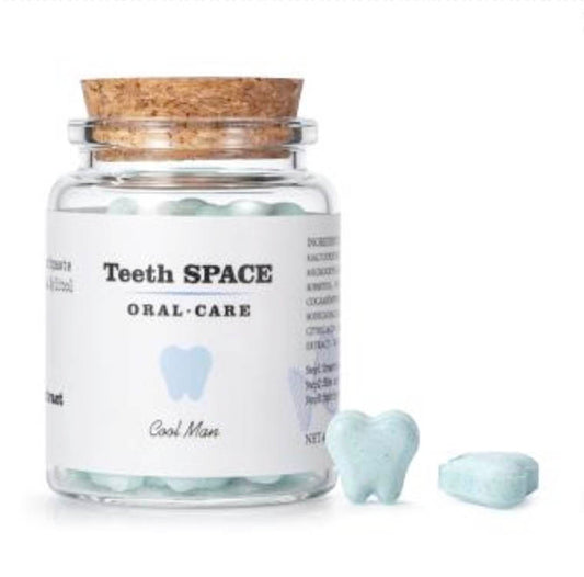 TeethSPACE Toothpaste Tablet