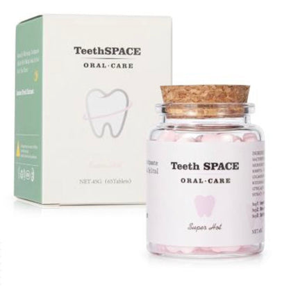 TeethSPACE Toothpaste Tablet