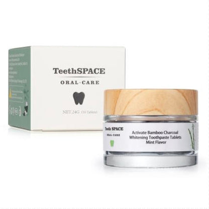 TeethSPACE Toothpaste Tablet