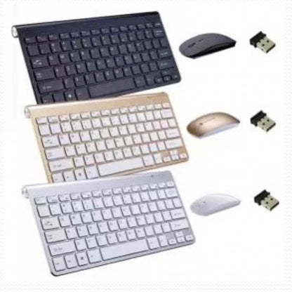 2.4Ghz Wireless Keyboard and Mouse Set – Extra Thin