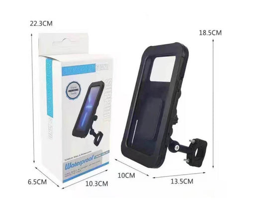 Universal Waterproof Bicycle Phone Holder