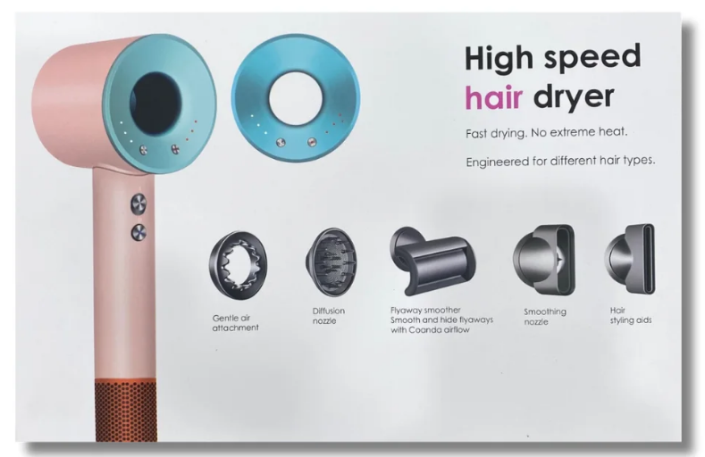 5 in 1 Super Hair Dryer Set