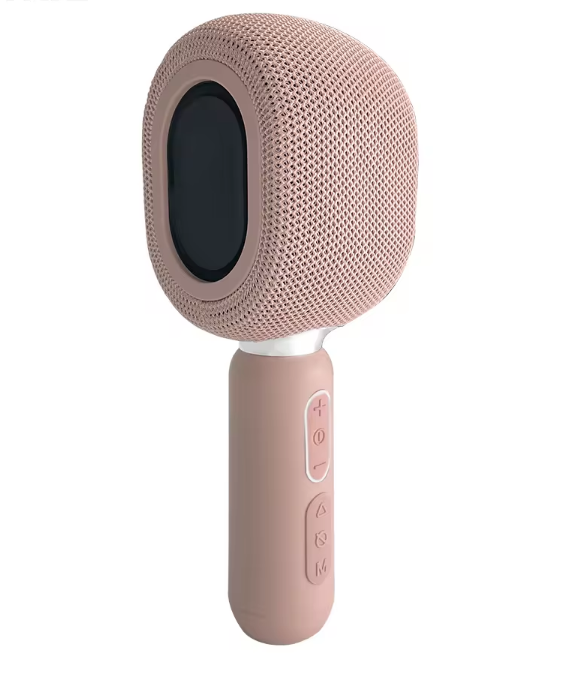 Karaoke Microphone With Bluetooth Speaker