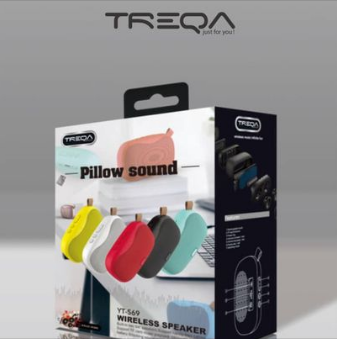 Treqa Pillow Sound YT-569 Wireless Speaker