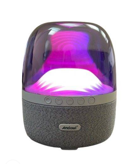 RGB Colored Glazed Wireless Speaker Q-YX6677