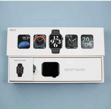 Series 6 Space Alum mum Smart Watch and Fitness Tracker