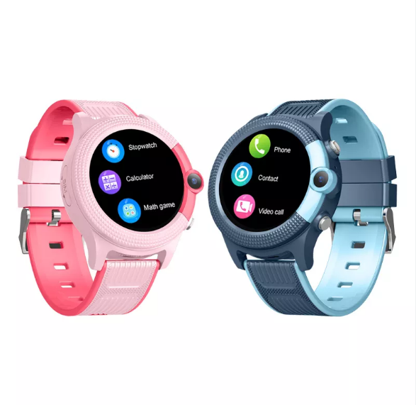 4G Smart Watch for Kids with SIM Card Round