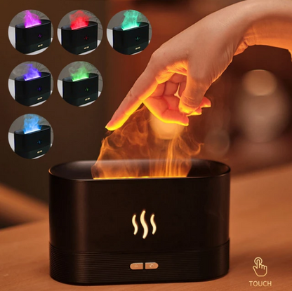 Flame Humidifier Aromatherapy Diffuser