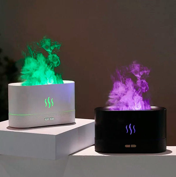 Flame Humidifier Aromatherapy Diffuser