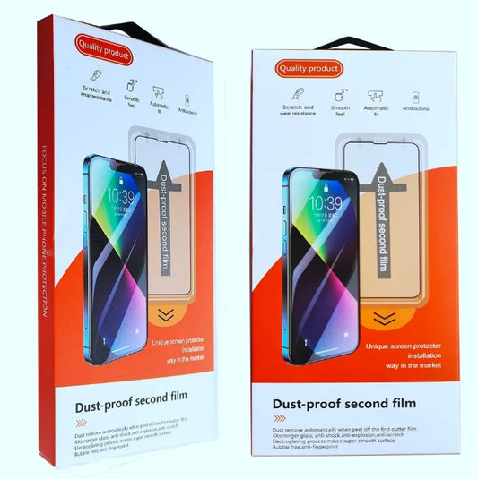 Mezone Self Installation Screen Protector for iPhone 15