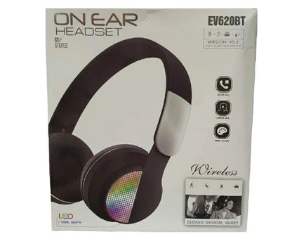 Bluetooth Foldable Lightweight Headphones EV620BT