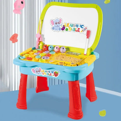 Drawing Toy Multifunctional Early Education Game Table