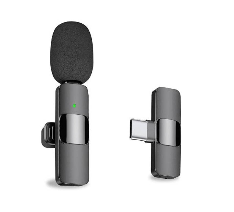 Wireless Lavalier Lapel Microphone