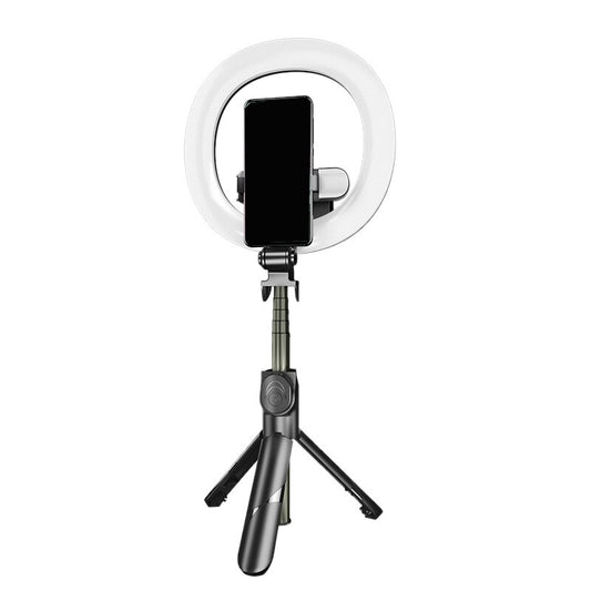 LED Ring Light Selfie Stick with Tripod (XT-18S)
