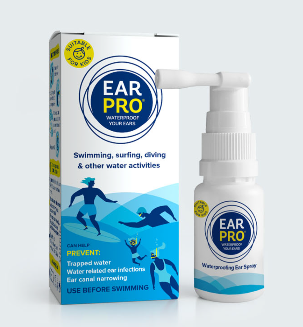 EarPro Waterproof your ears