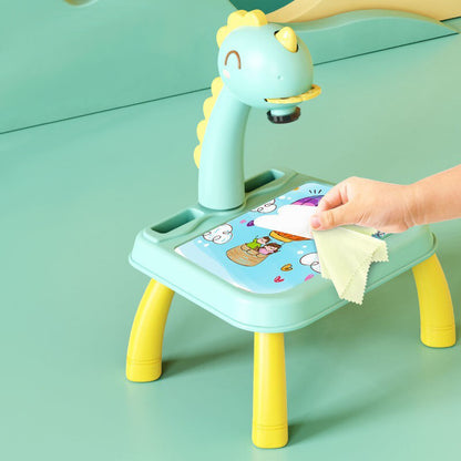 Dinosaur Projector Table