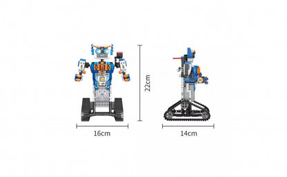 App-controlled DIY Assembled Robot 447 pieces