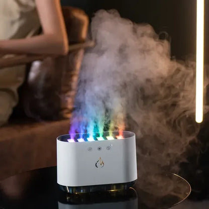 Music Effect Light Humidifier Aromatherapy Diffuser 900ml