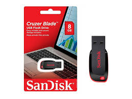 SanDisk 8GB 16GB 32GB BLADE USB 2.0 Pendrive Flash Drive