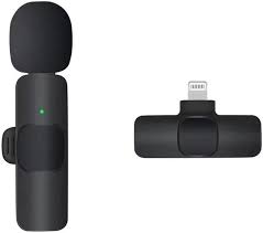 Wireless Lavalier Lapel Microphone