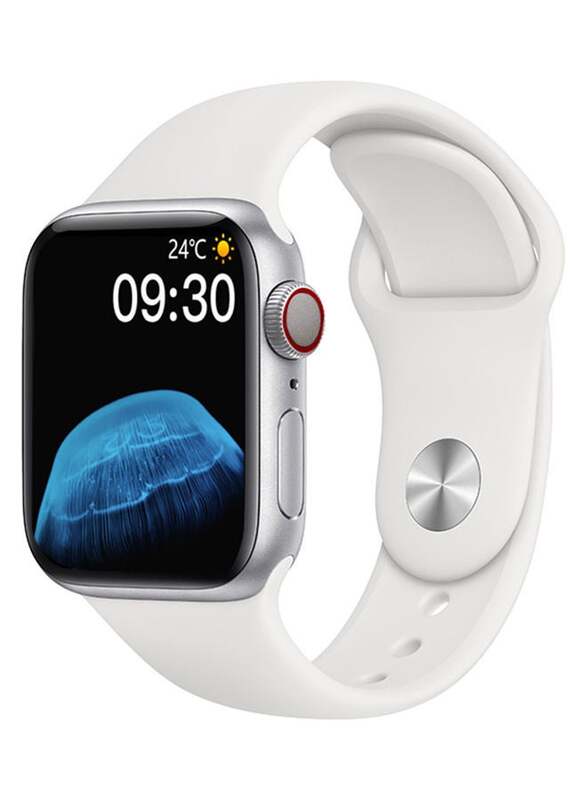 Series 6 Space Alum mum Smart Watch and Fitness Tracker