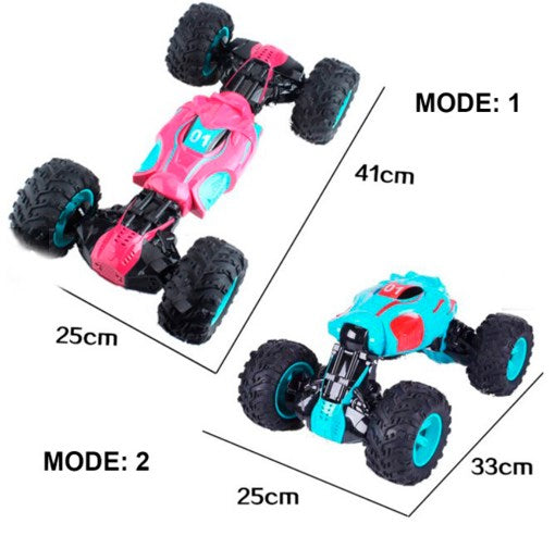 4WD Remote Control Climbing and Twisting Car 1:8 Scale