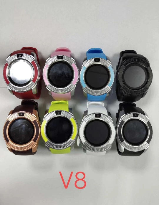 4G Smart Watch for Kids with SIM Card Round