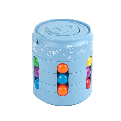 Rotating Magic Bean-Pop Can Fidget Toy