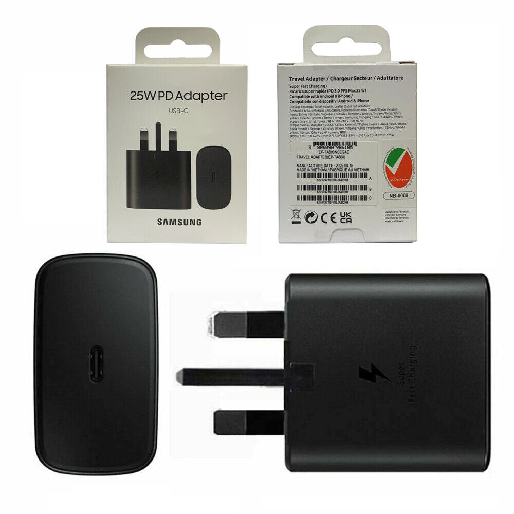 Samsung 25W USB-C Fast Charger Adapter