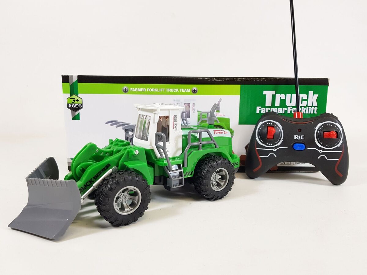 Remote Control Engineer Truck 1:30 Scale