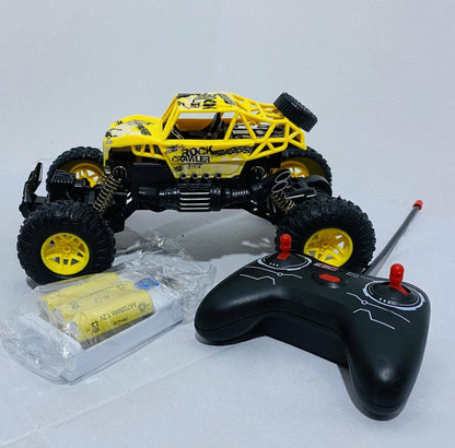 Remote Control Off Road Rock Crawler 1:18 scale