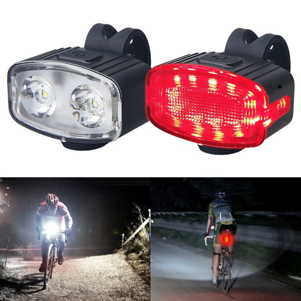 Bicycle rechargeable Tail Light