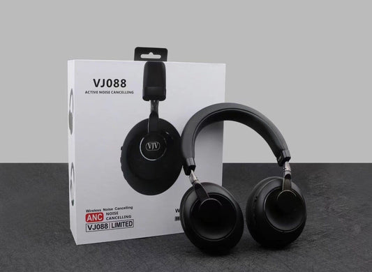 VJ088 Active Noise Cancelling Wireless Headphone