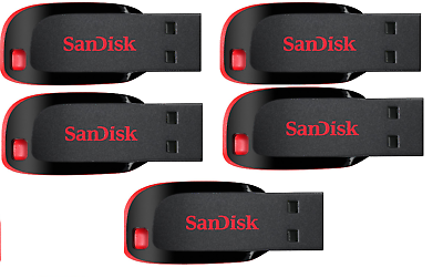 SanDisk 8GB 16GB 32GB BLADE USB 2.0 Pendrive Flash Drive