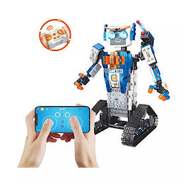 App-controlled DIY Assembled Robot 447 pieces