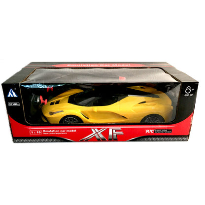 1:16 XF Emulation Model Remote Control Racing Car